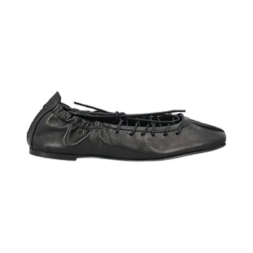 Alohas Square Toe Flat Shoes