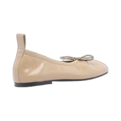 Alohas Rosalind Onix Leather Ballet Flats