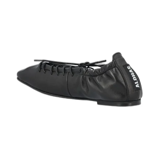 Alohas Square Toe Flat Shoes