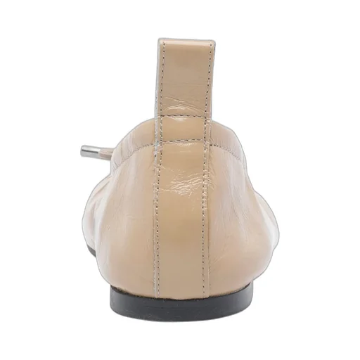 Alohas Rosalind Onix Leather Ballet Flats