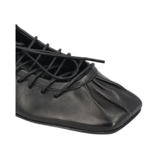 Alohas Square Toe Flat Shoes