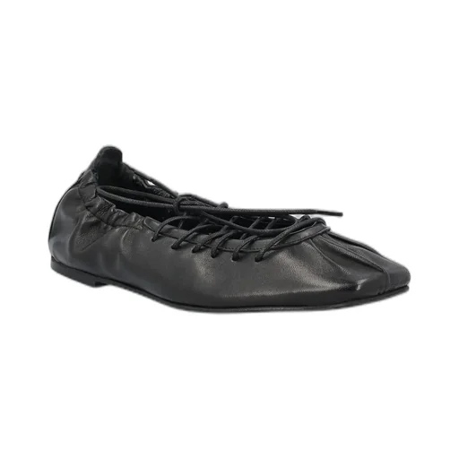 Alohas Square Toe Flat Shoes