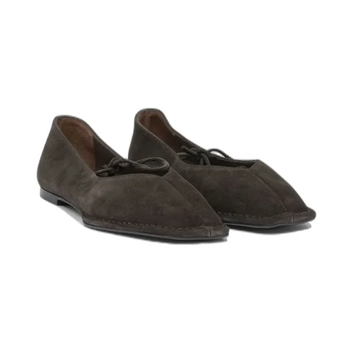 Alohas Sway Leather Ballet Flats