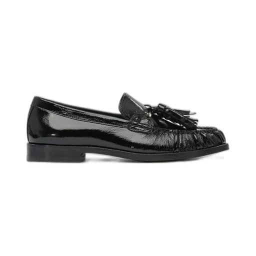 Alohas Marietta Onix Leather Loafers