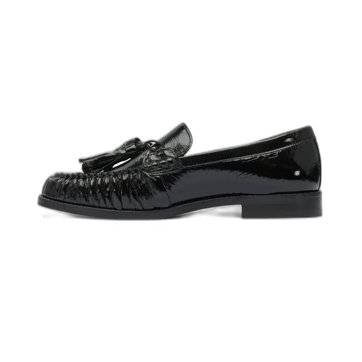 Alohas Marietta Onix Leather Loafers
