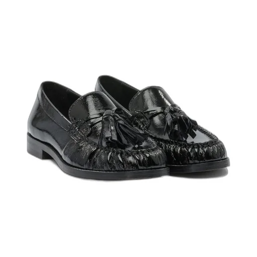 Alohas Marietta Onix Leather Loafers