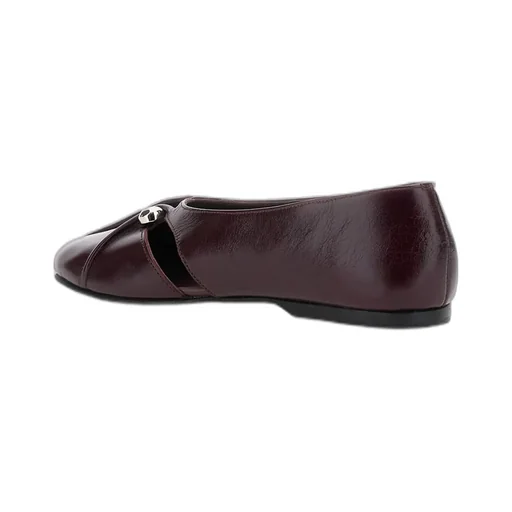 Alohas Ravena Rift Cut-Out Detailed Ballet Flats