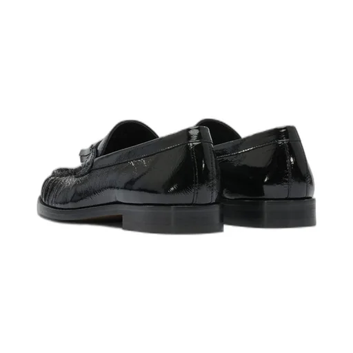 Alohas Marietta Onix Leather Loafers