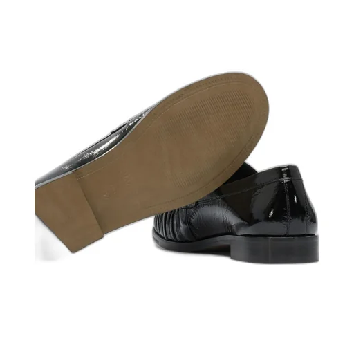 Alohas Marietta Onix Leather Loafers