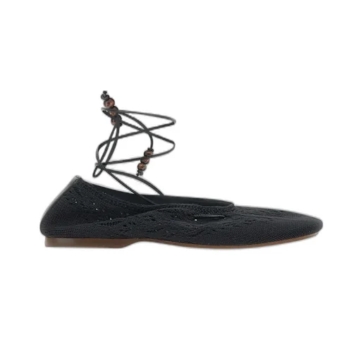 Alohas Rosemary Ankle Strapped Ballerinas