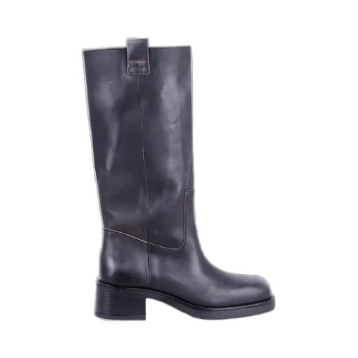Alohas Sajan Round-Toe Knee-High Boots