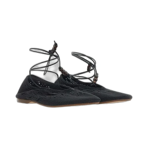 Alohas Rosemary Ankle Strapped Ballerinas