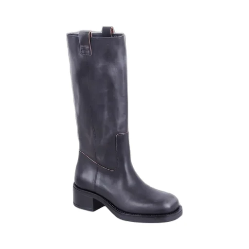 Alohas Sajan Round-Toe Knee-High Boots