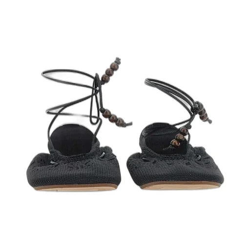 Alohas Rosemary Ankle Strapped Ballerinas