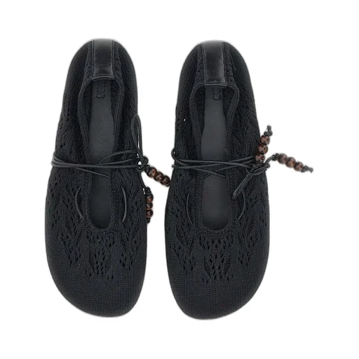 Alohas Rosemary Ankle Strapped Ballerinas