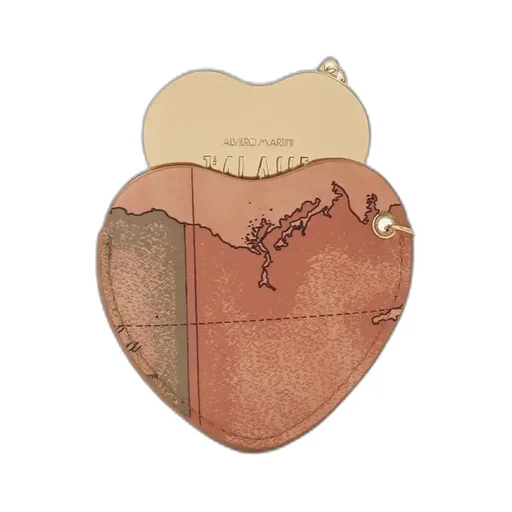 Alviero Martini Heart Mirror Charm