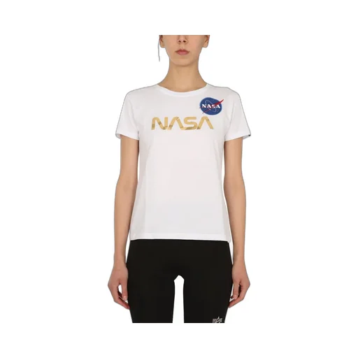 Alpha Industries Nasa Logo Graphic Top