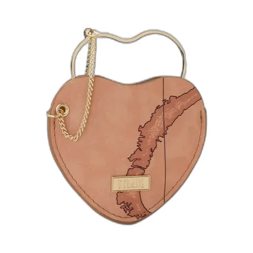 Alviero Martini Heart Mirror Charm
