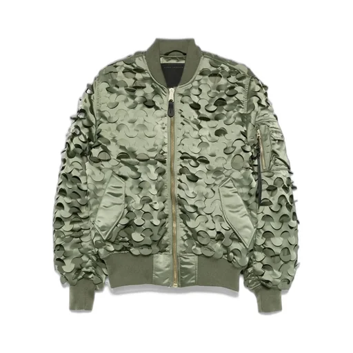 Alpha Industries Textured Bomber Jacket