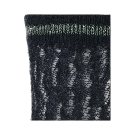 Alto Milano Patterned Knit Socks