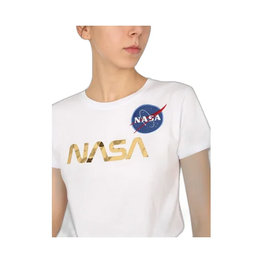 Alpha Industries Nasa Logo Graphic Top