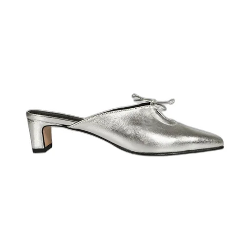 Alohas Metallic Effect Heeled Pumps