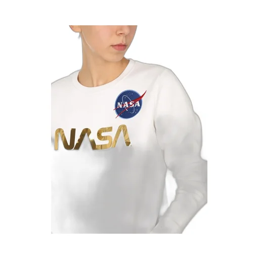 Alpha Industries Nasa Logo Sweatshirt