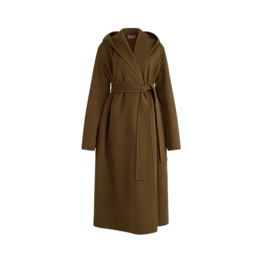 Altuzarra Cole Belted Hooded Coat
