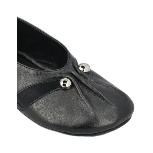 Alohas Ravena Rounded-Toe Ballet Flats