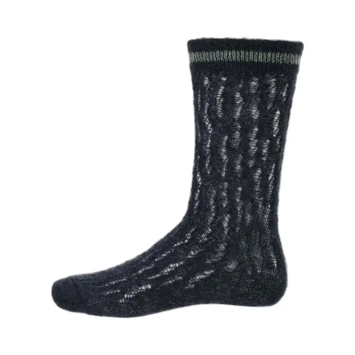 Alto Milano Patterned Knit Socks