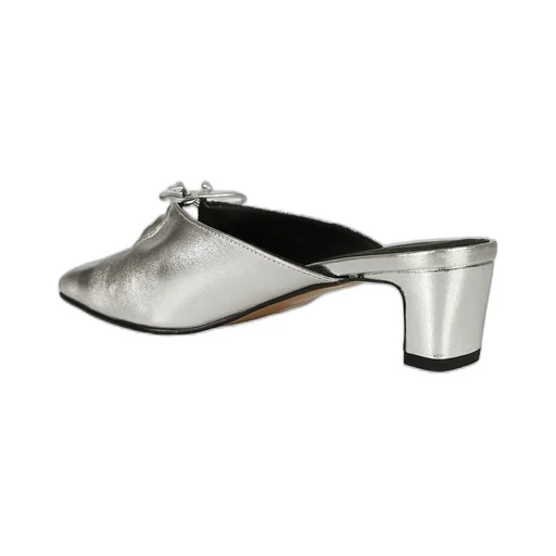 Alohas Metallic Effect Heeled Pumps