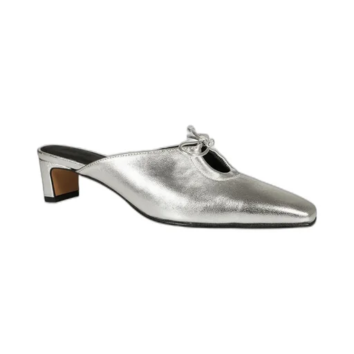 Alohas Metallic Effect Heeled Pumps
