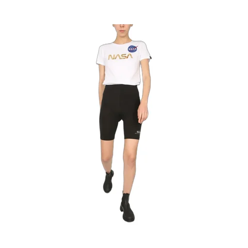 Alpha Industries Nasa Logo Graphic Top