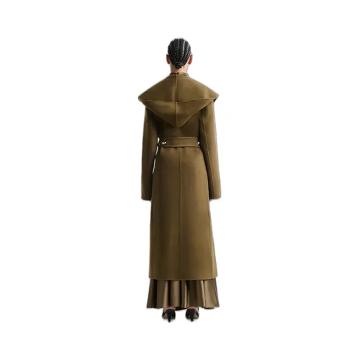 Altuzarra Cole Belted Hooded Coat