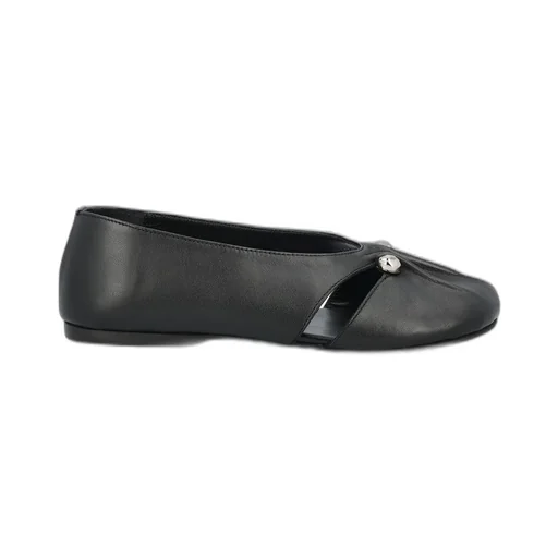 Alohas Ravena Rounded-Toe Ballet Flats