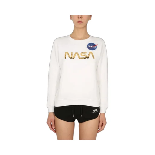 Alpha Industries Nasa Logo Sweatshirt