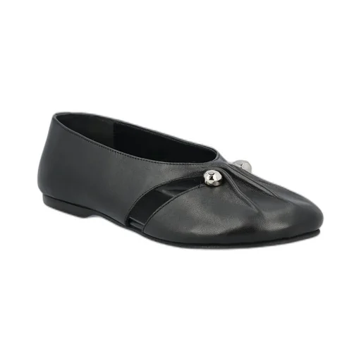 Alohas Ravena Rounded-Toe Ballet Flats