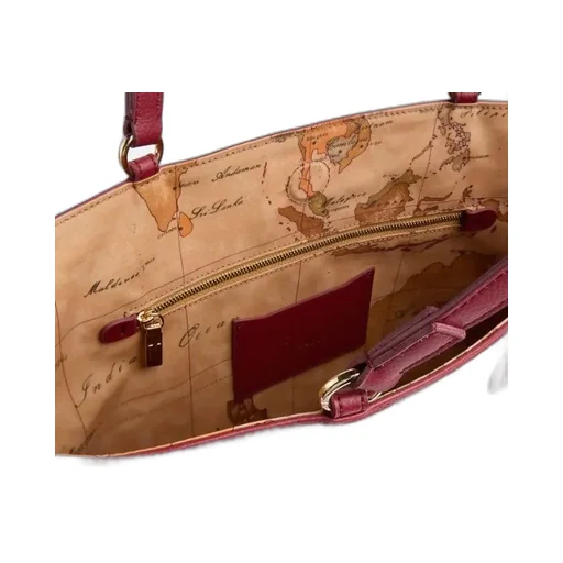 Alviero Martini Reversible Printed Tote Bag