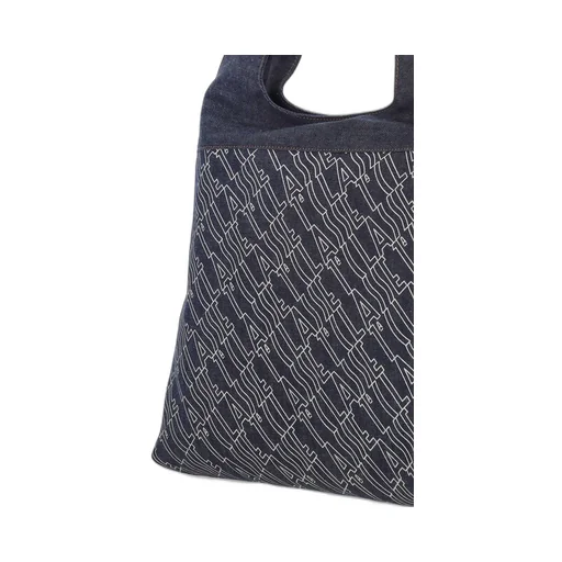 Alviero Martini Allover Logo Shoulder Bag