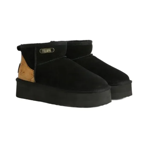 Alviero Martini Geo-Trim Ankle Boots