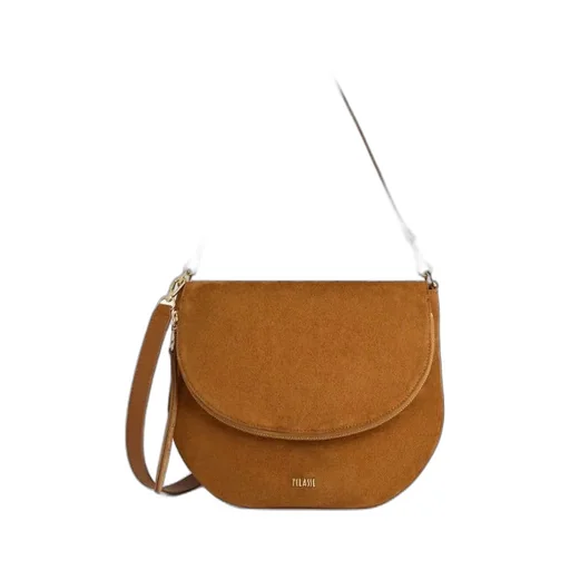 Alviero Martini Flap Pocket Shoulder Bag