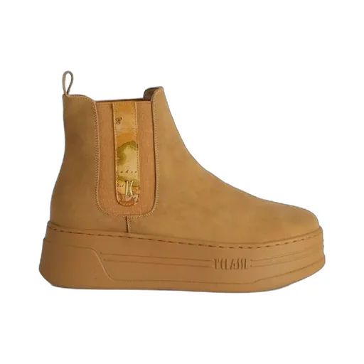 Alviero Martini Platform Ankle Boots