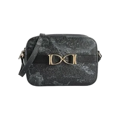Alviero Martini Geo Map Shoulder Bag