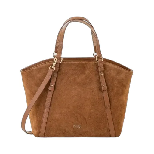 Alviero Martini Suede Tote Bag