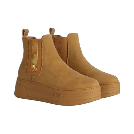 Alviero Martini Platform Ankle Boots