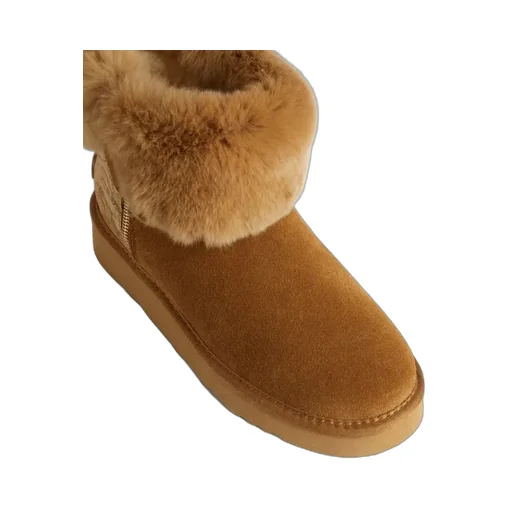 Alviero Martini Fur-Trimmed Boots