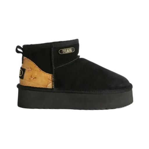 Alviero Martini Geo-Trim Ankle Boots