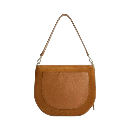 Alviero Martini Flap Pocket Shoulder Bag