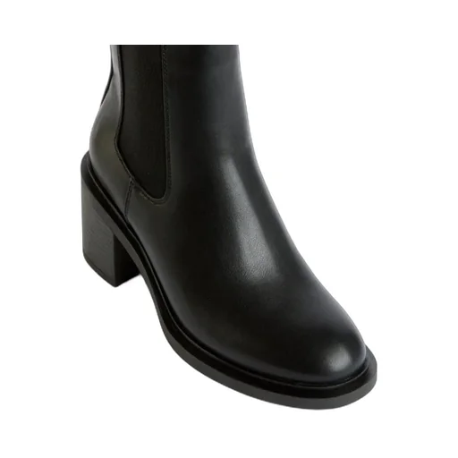 Alviero Martini Geo-Trimmed Ankle Boots