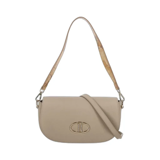 Alviero Martini Map-Print Strap Shoulder Bag